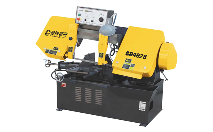 琼海怎样操作能更好的提高卧式带锯床的切割效率？